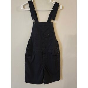 ASOS Black Short Overalls - Women's Size‎ Small